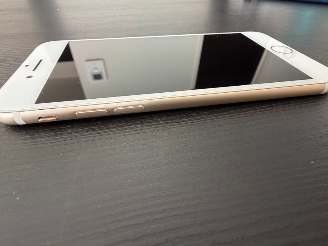 iPhone 7 ゴールド 128GB バッテリー 100%