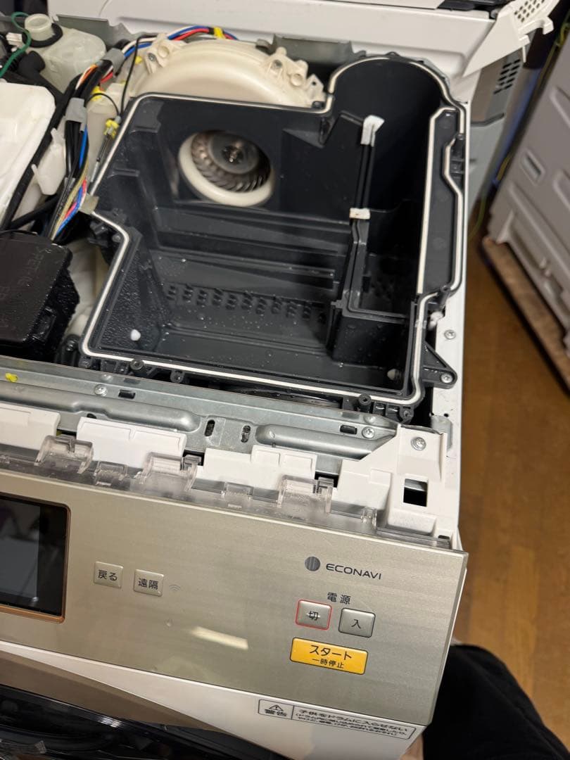 動作保証3ケ月　パナソニック　NA-VX9800L ドラム式洗濯機