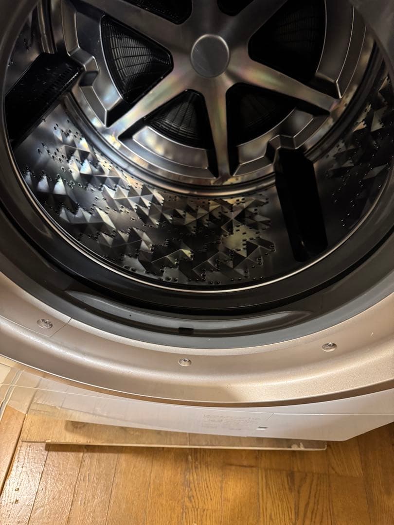 動作保証3ケ月　パナソニック　NA-VX9800L ドラム式洗濯機