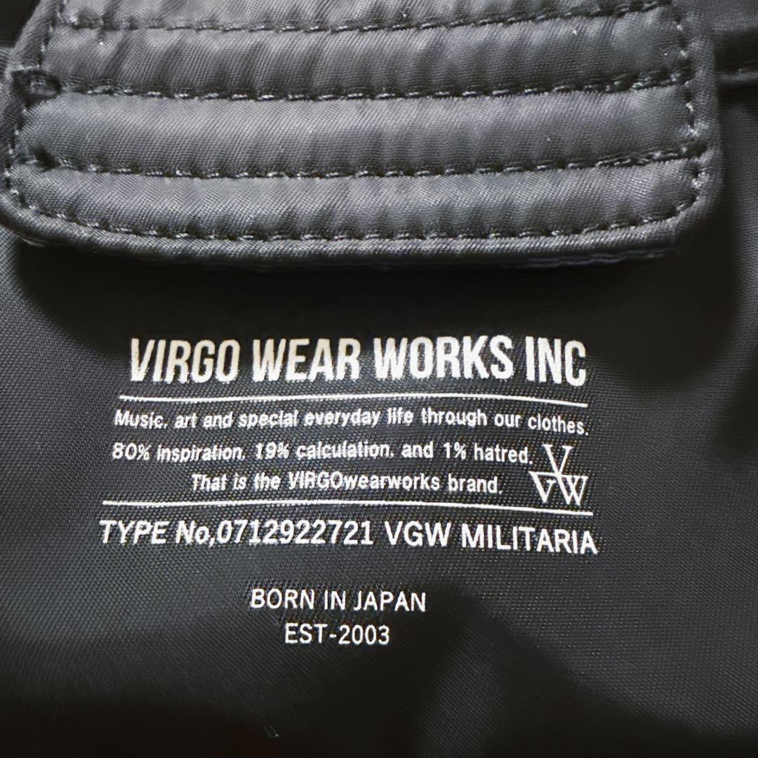 ヴァルゴウェアワークス ショルダーバッグVIRGOwearworks 黒
