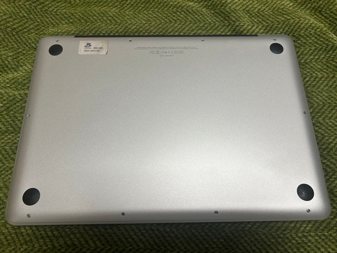 【動作確認済】美品‼︎ 13インチ MacBook Pro Mid-2012