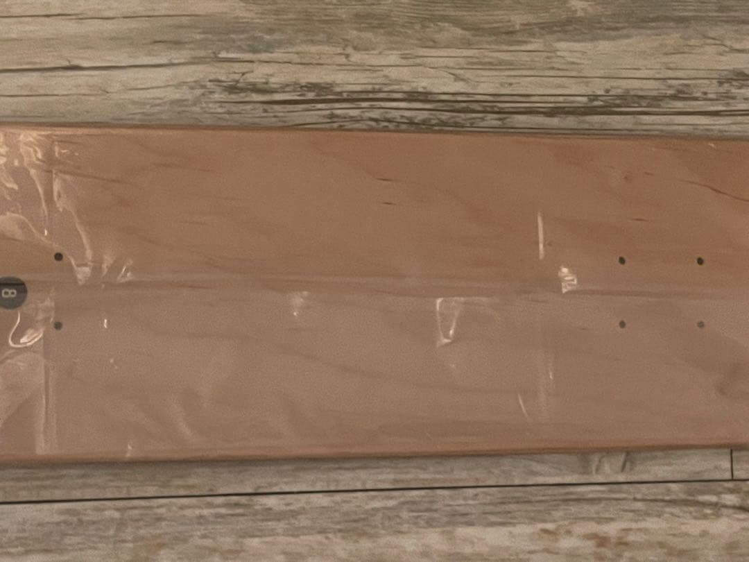 未使用品　スケートボード　ロックマン　MEGA MAN skateboard