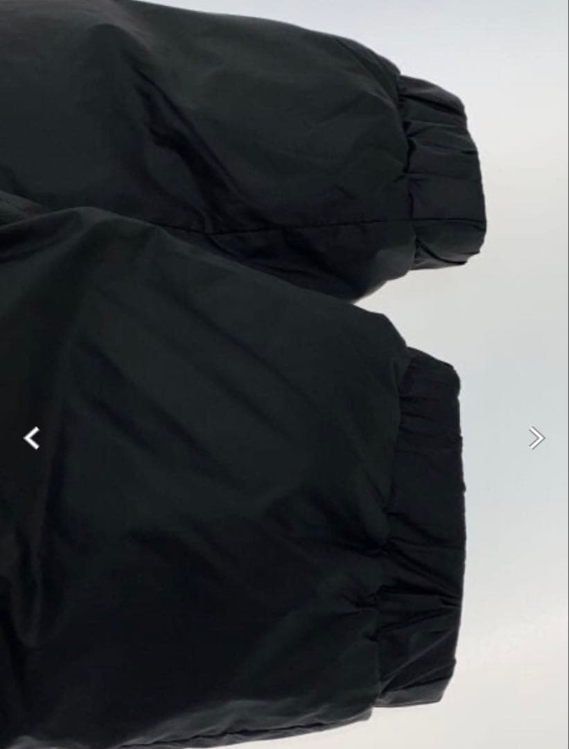 【セール！】KEBOZ ダウンジャケット M 黒 ブラック オーバーサイズ