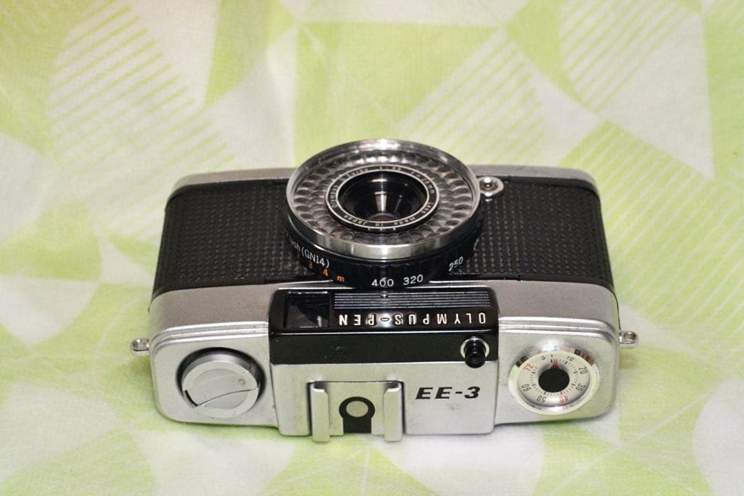 《動作品》OLYMPUS-PEN EE-3 【美品】a364
