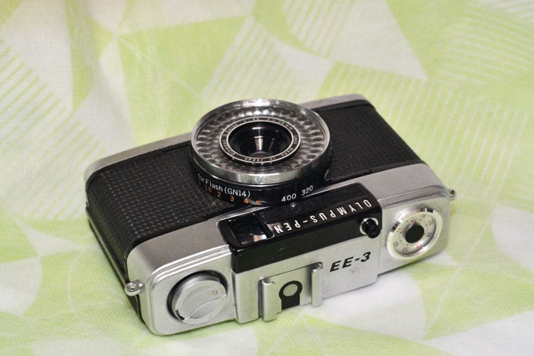 《動作品》OLYMPUS-PEN EE-3 【美品】a364