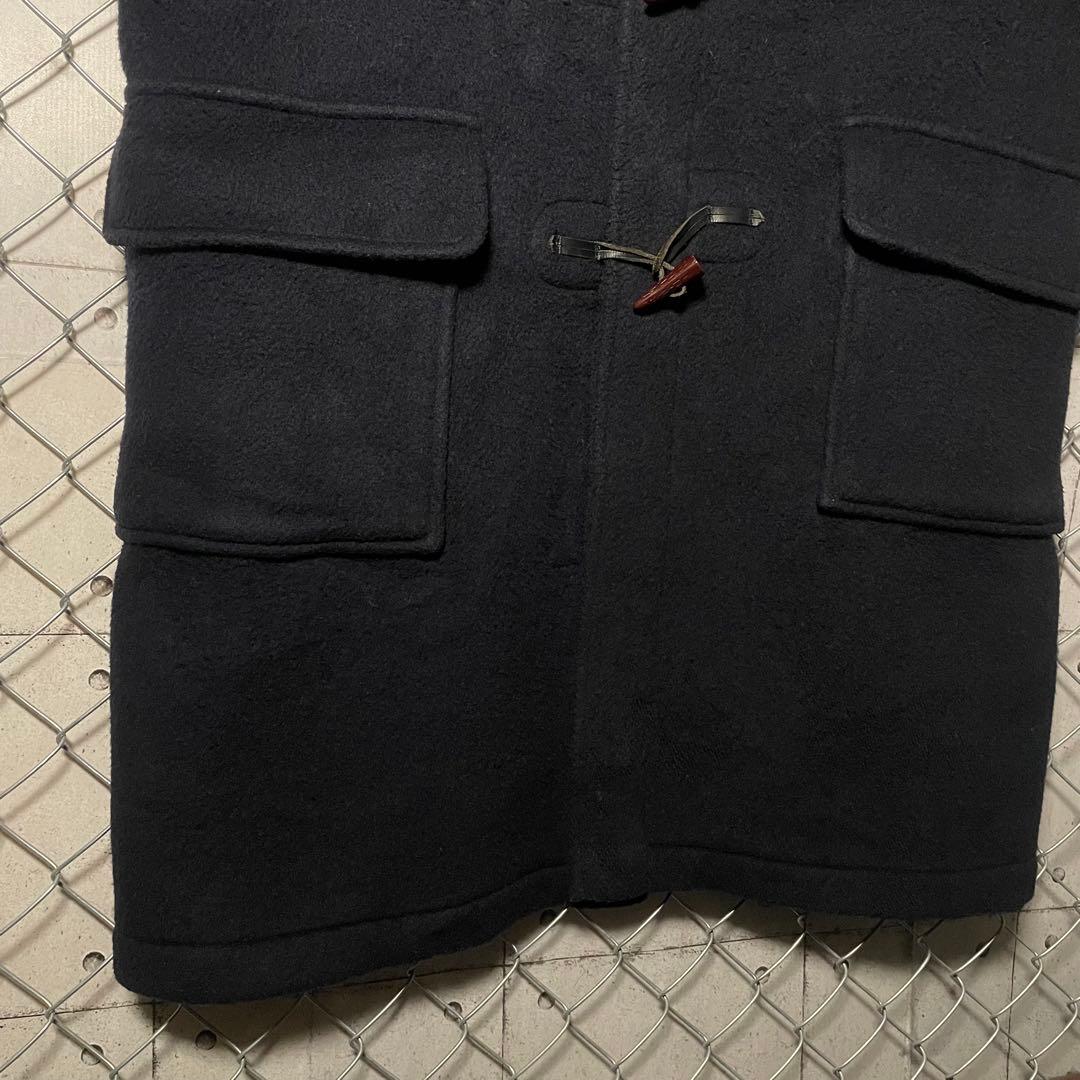 90s Gloverall グローバーオール ダッフルコート 裏地チェック XL