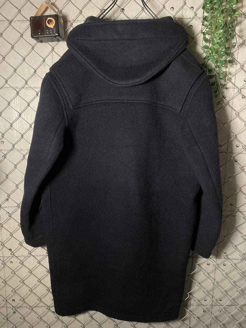 90s Gloverall グローバーオール ダッフルコート 裏地チェック XL
