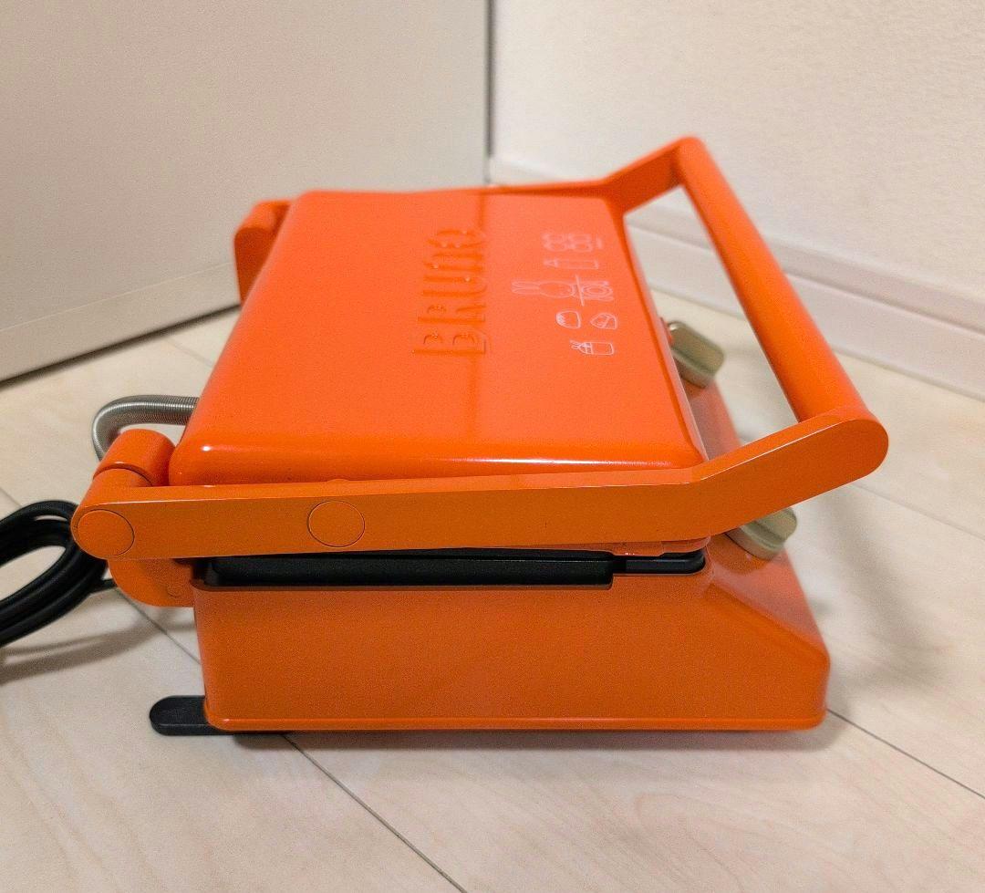 【美品】　BRUNO ミッフィーグリルサンドメーカーダブル