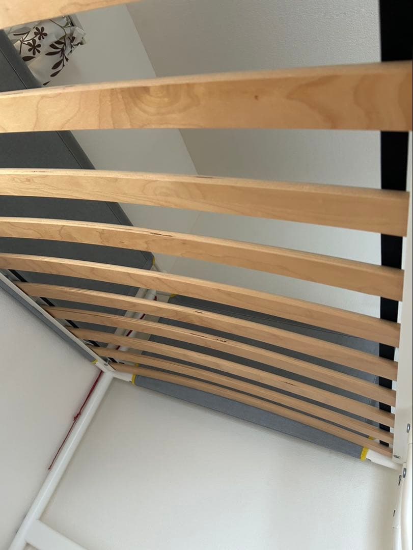 IKEA イケア　ヴィトヴェルロフトベッド