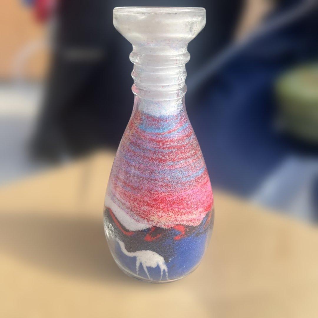 大阪関西万博 ヨルダン 砂 砂アート ヨルダンパビリオン