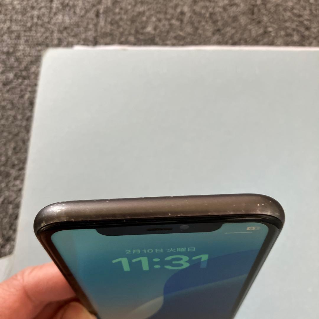 動作確認済み iPhone 11 64G ブラック