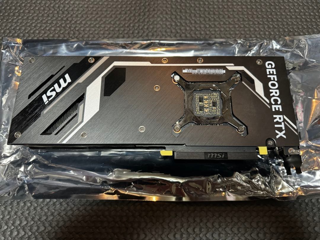 グラフィックボード・グラボ・ビデオカード MSI GeForce RTX 4070 Ti Ventus 3X