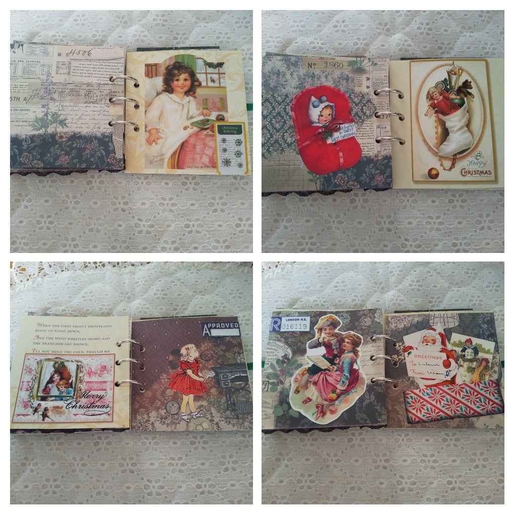 ジャンクジャーナル　ビンテージクリスマス　三穴ファイル