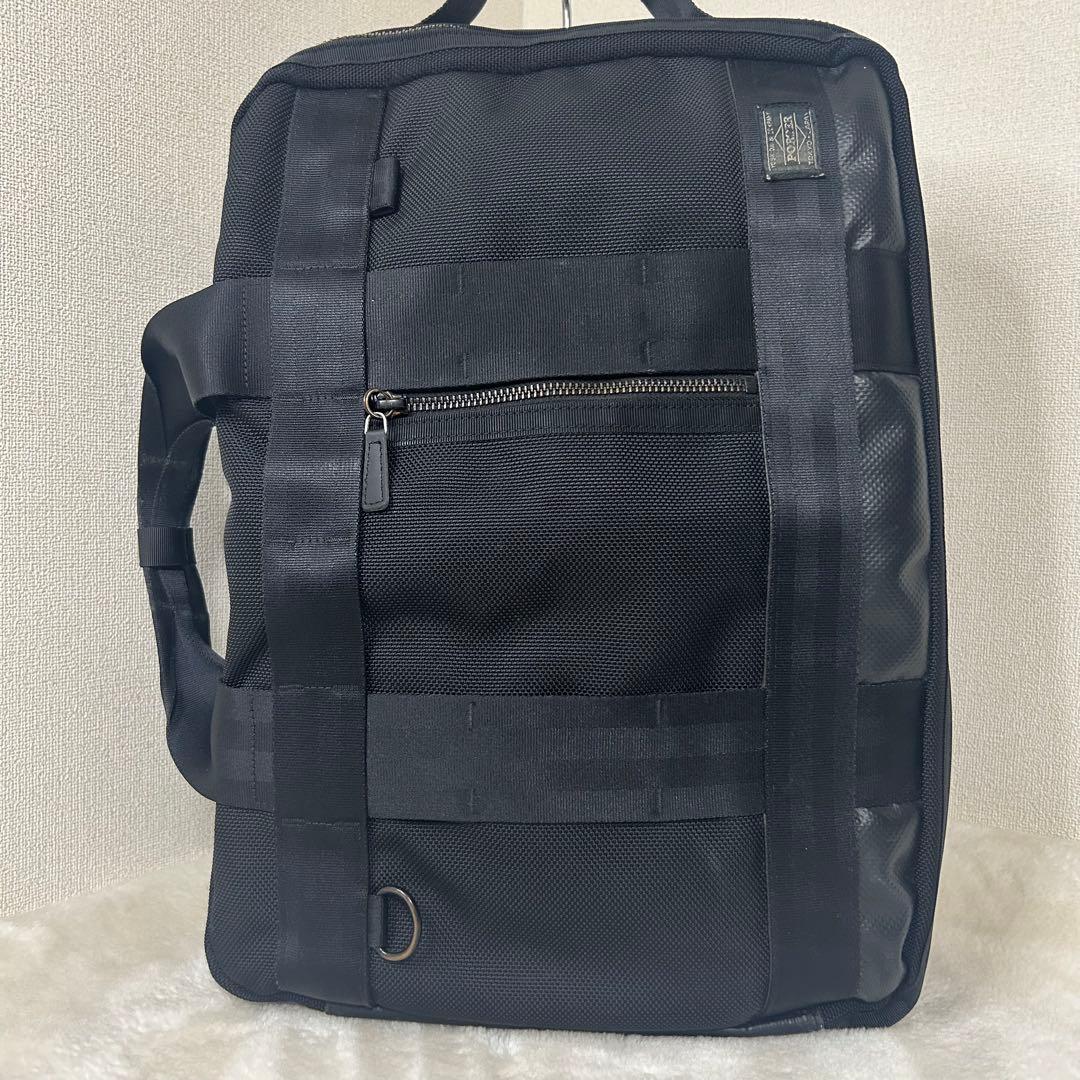 ✨美品✨ポーター ヒート 3way ビジネスバッグ リュック