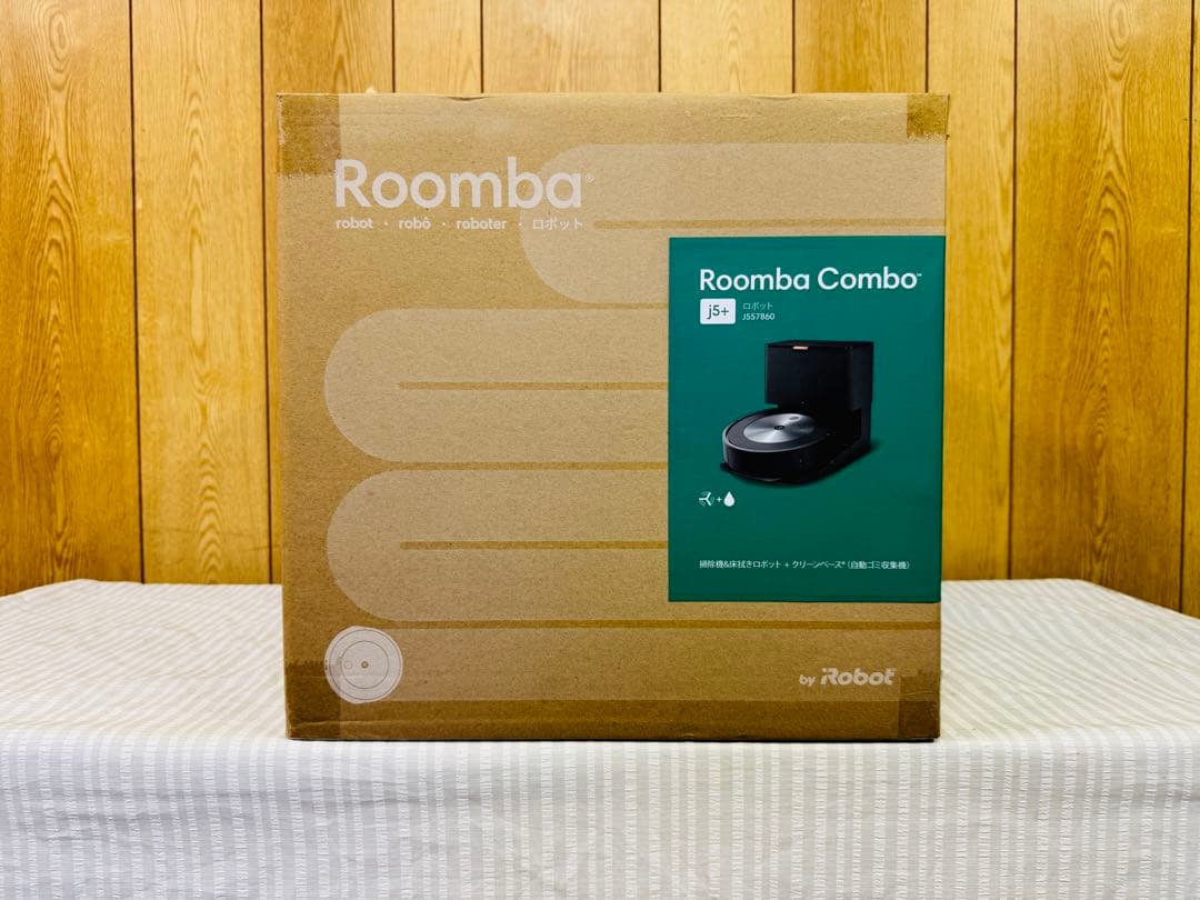 Roomba Combo j5+ J557860 iRobot 未使用品