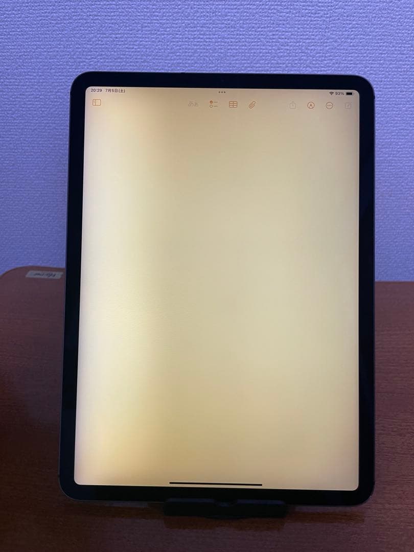 iPad Pro 11 (第2世代) 128GB SIM フリー