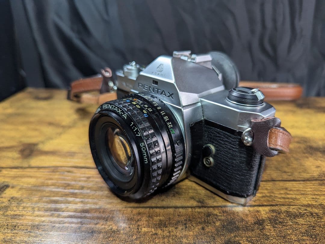 PENTAX MX ペンタックスフィルムカメラとレンズ4本セット