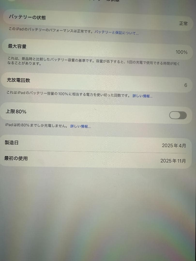 iPad Pro 13インチ m4 Wi-Fi 256gb シルバー