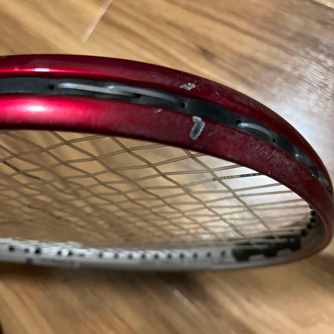 nanoforce 750v ヨネックス ソフトテニス ラケット