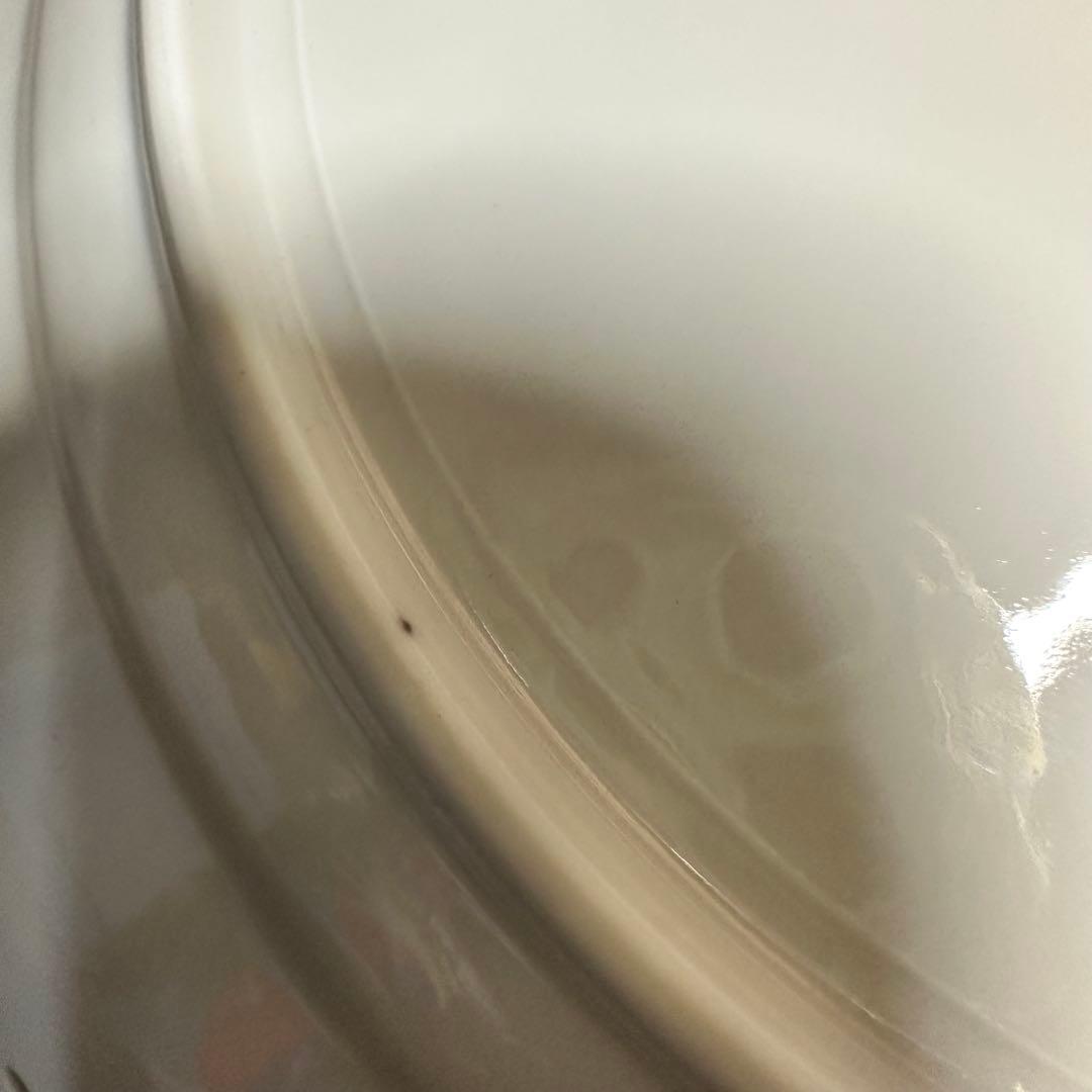 ロイヤルコペンハーゲン ブルーフルーテッド プレート フルレース 25cm