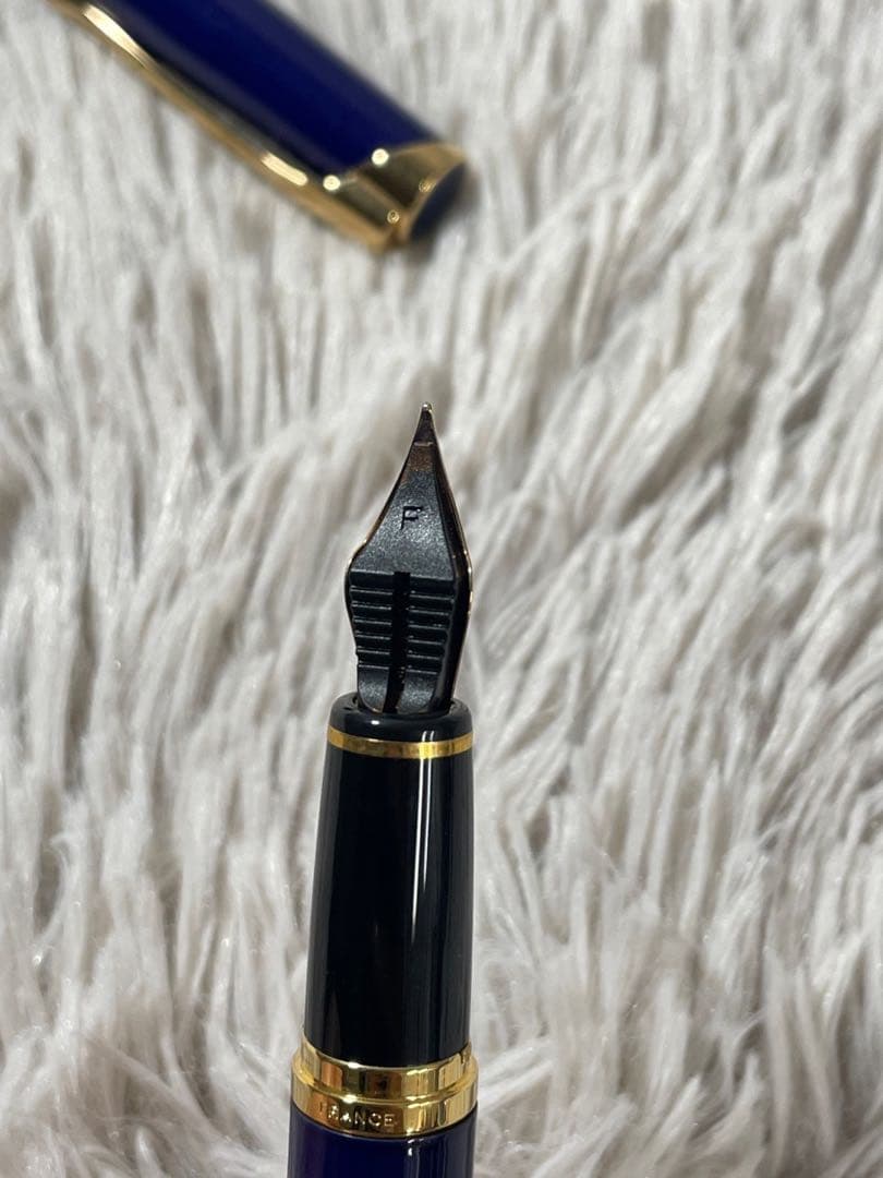 【18金】WATERMAN 万年筆 美品 ルマン100