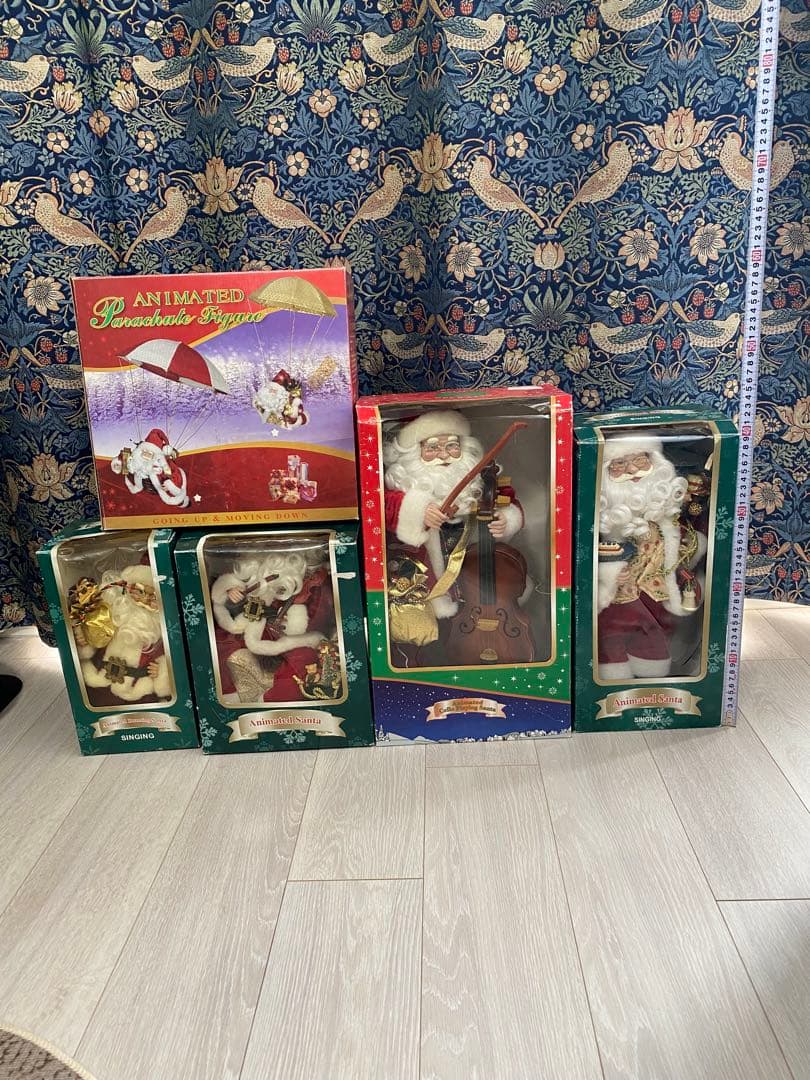 ヴィンテージな上品なサンタクロース③