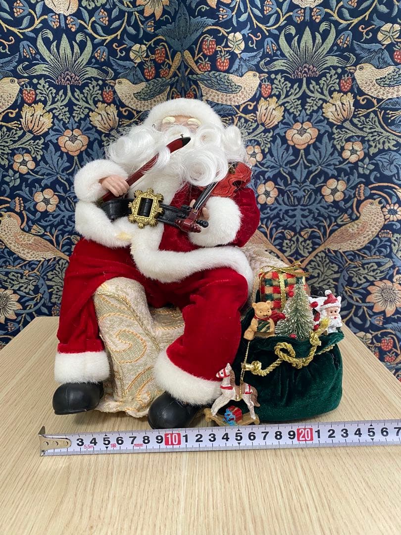 ヴィンテージな上品なサンタクロース③