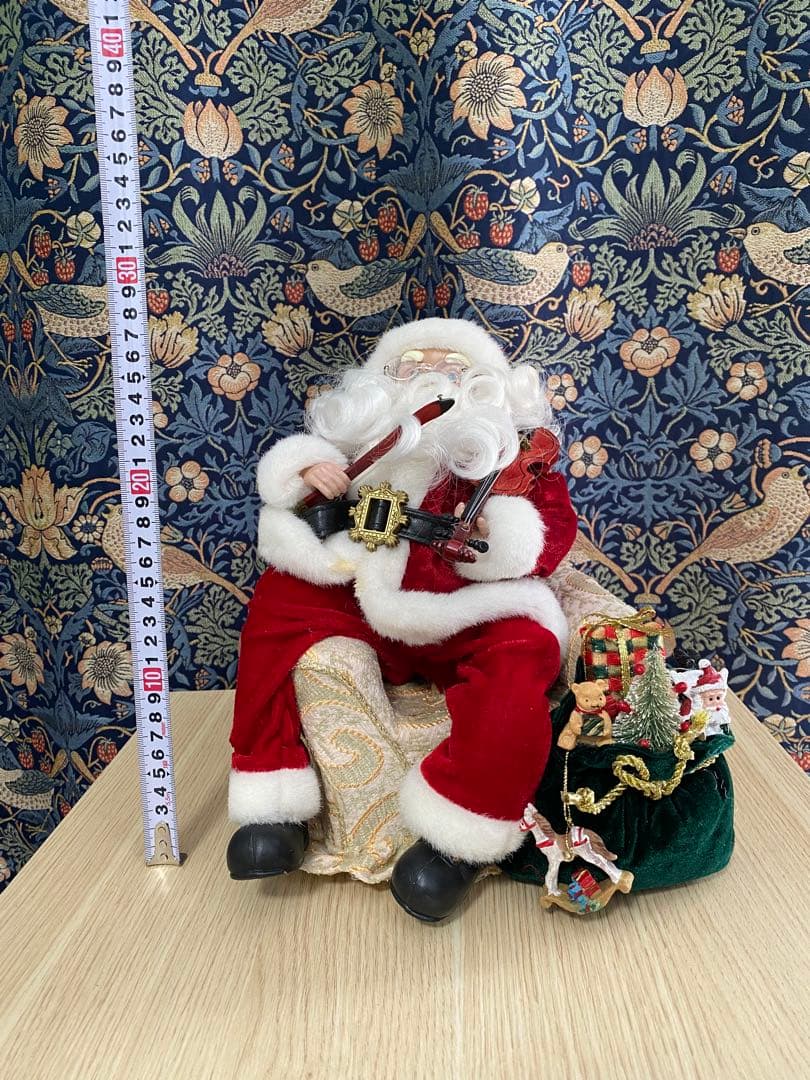 ヴィンテージな上品なサンタクロース③