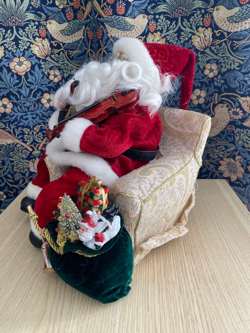 ヴィンテージな上品なサンタクロース③