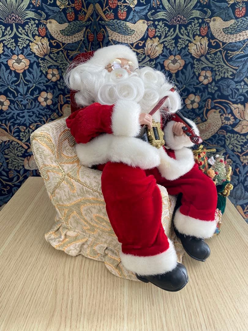 ヴィンテージな上品なサンタクロース③