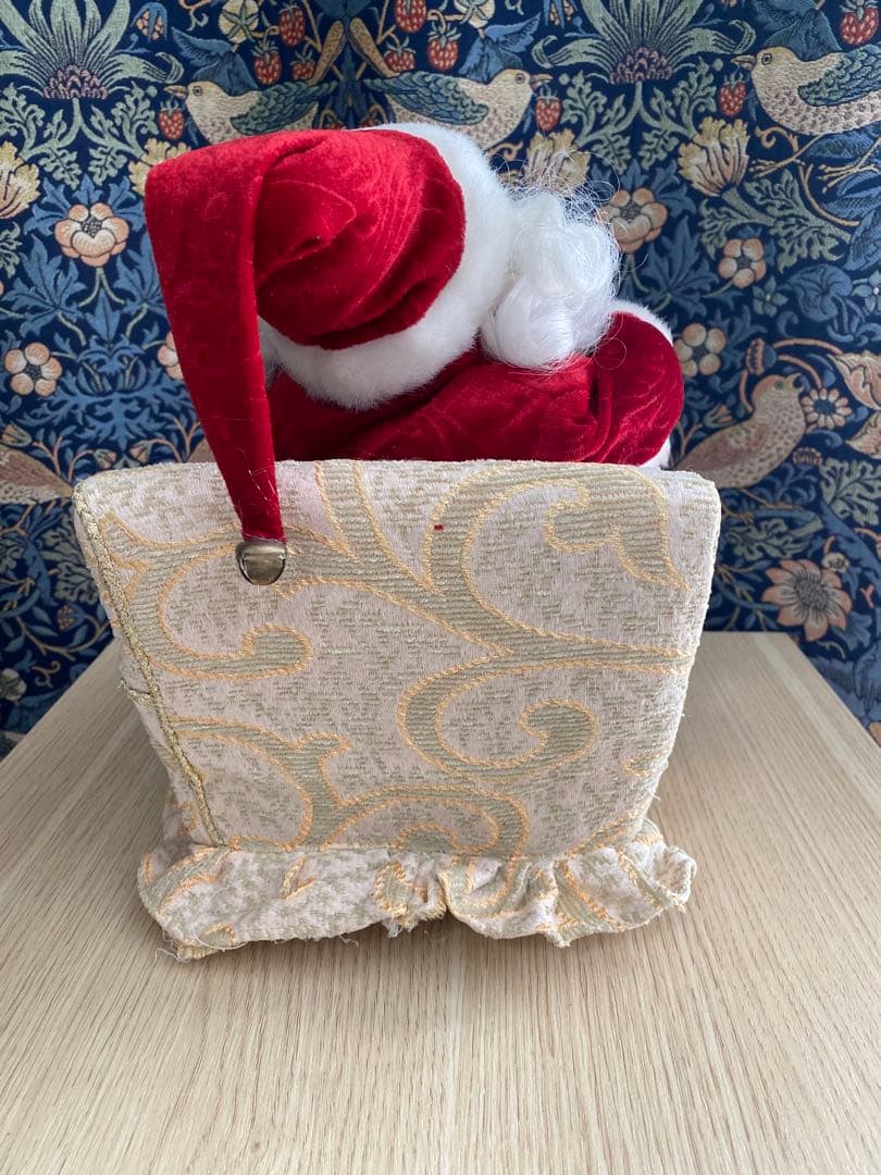 ヴィンテージな上品なサンタクロース③