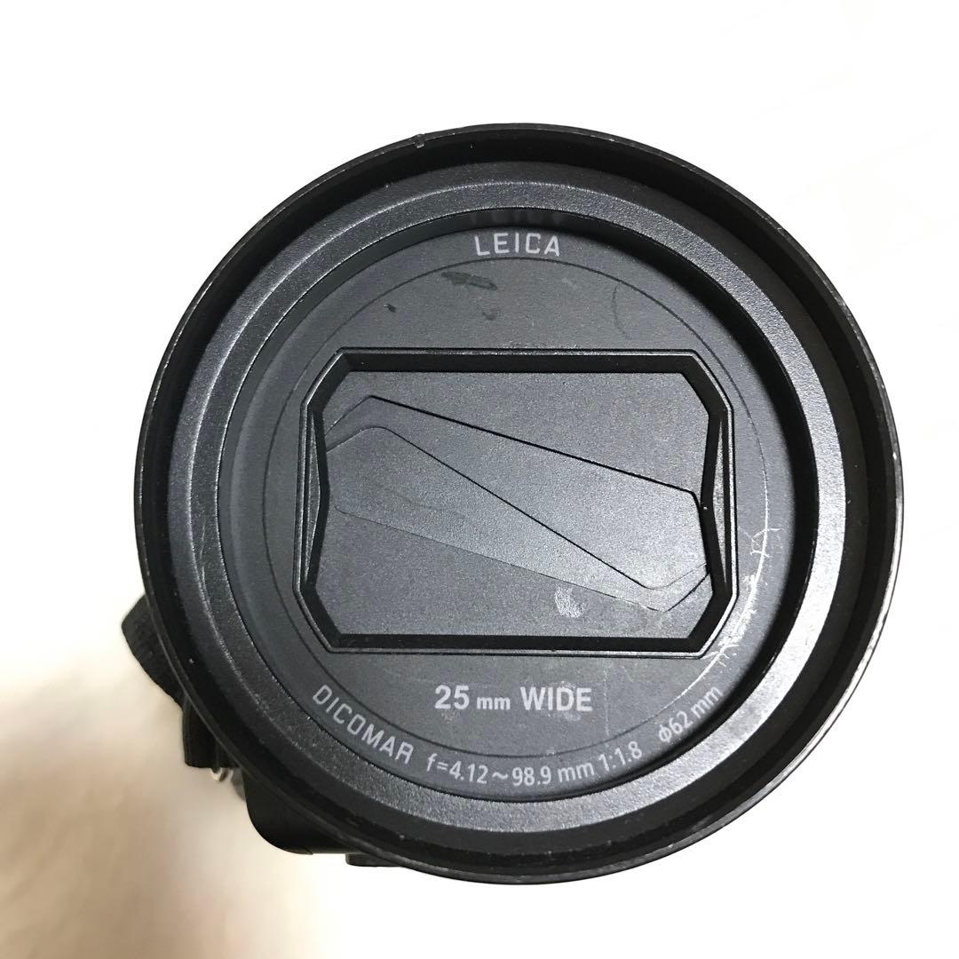 HC-VX1M-R Panasonic 4K ビデオカメラ 32倍ズーム 赤