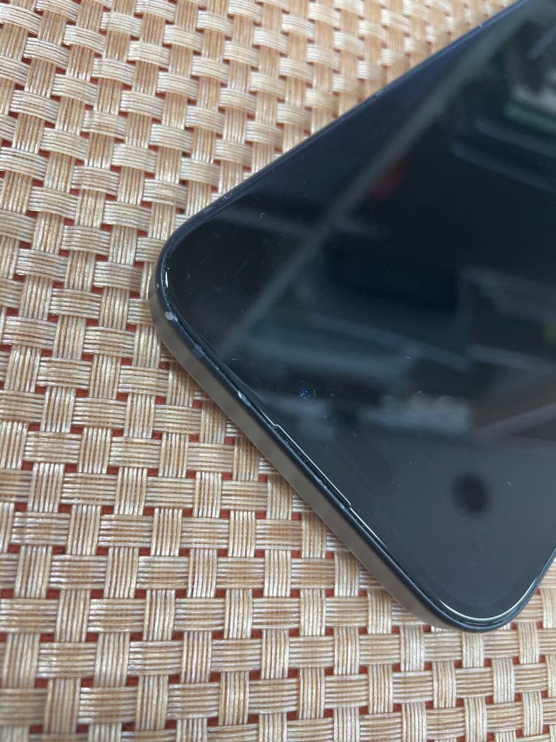 iPhone 15 128 GB ブラックSIMフリー【4595】