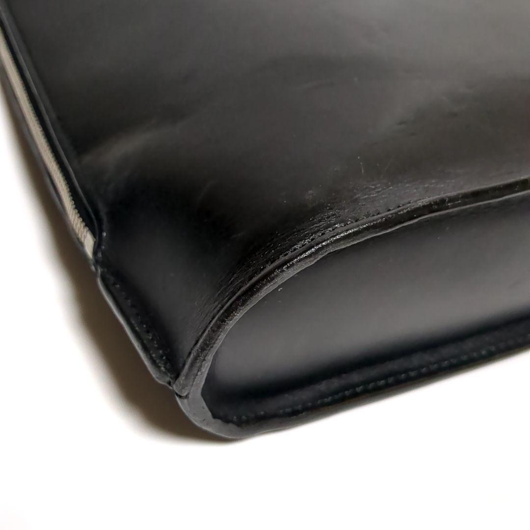 ✨PORTER✨CREDO ビジネスバッグ ブラック ロゴ レザー