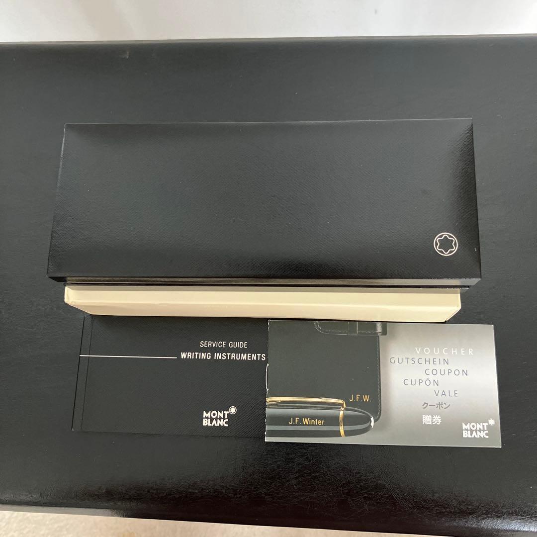 美品　モンブランスターウォーカーボールペン専門店購入