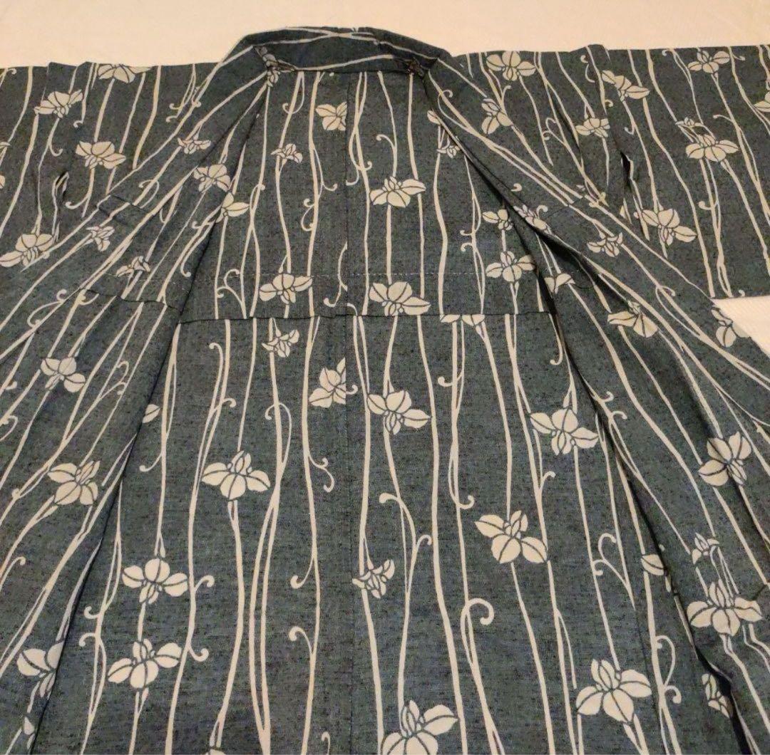 竺仙　ちくせん　高級浴衣　【浴衣のみ】　お仕立て手縫い