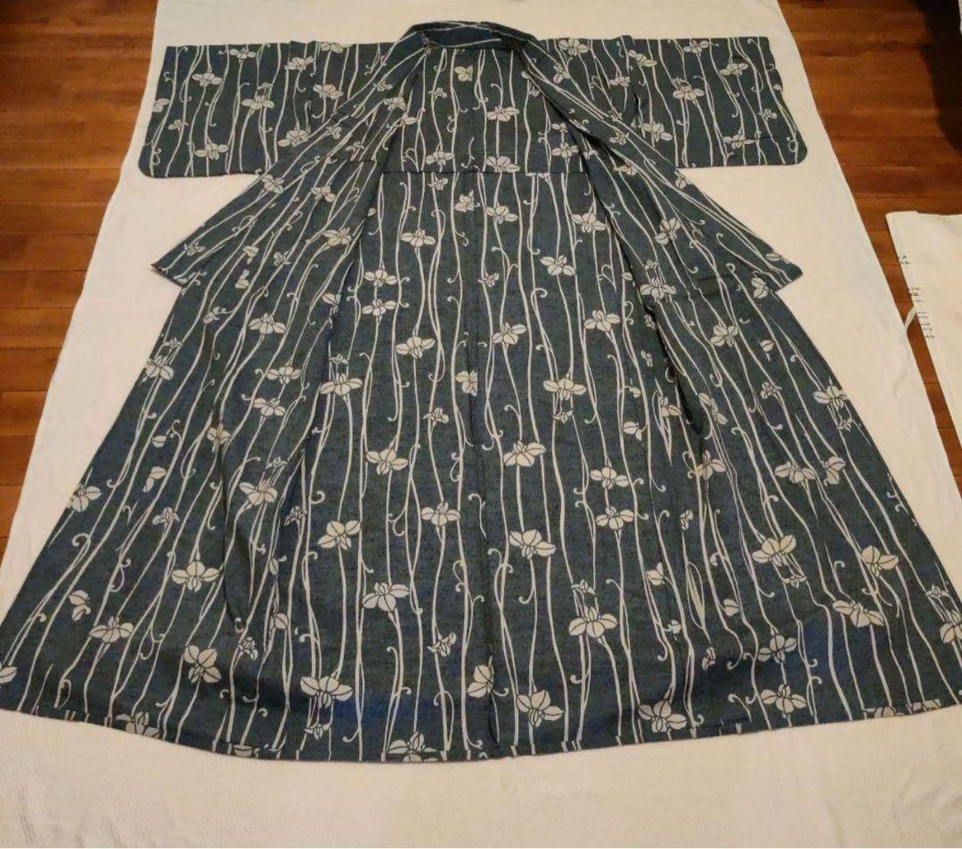 竺仙　ちくせん　高級浴衣　【浴衣のみ】　お仕立て手縫い