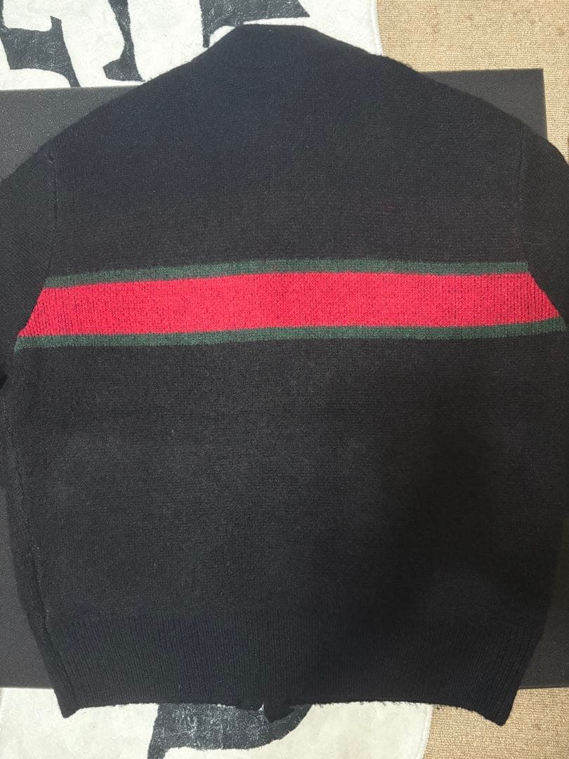 Corteiz LUX KNIT ZIP UP [BLACK] ニット