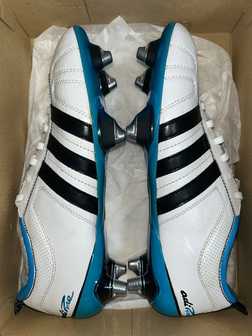 新品未使用 内田篤人 選手着用モデル アディダス アディピュア SG 25cm