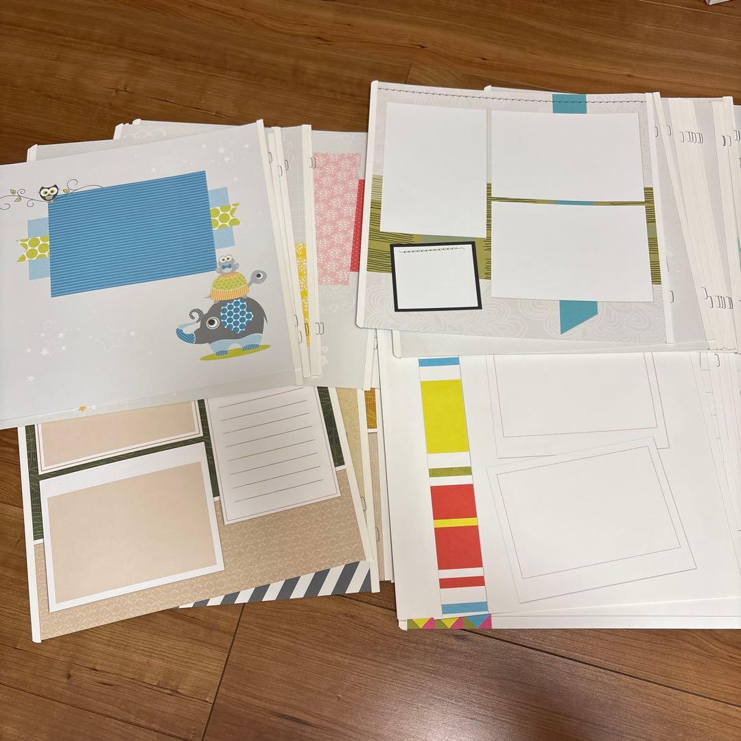 《新品》クリエイティブメモリーズ 台紙セット