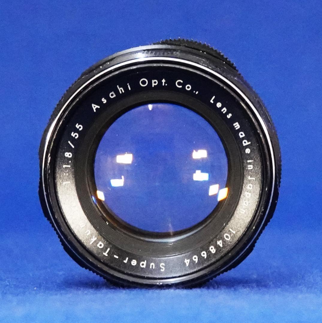 1048664　黄変無！極上！前期型　Super-Takumar　F1.8/55