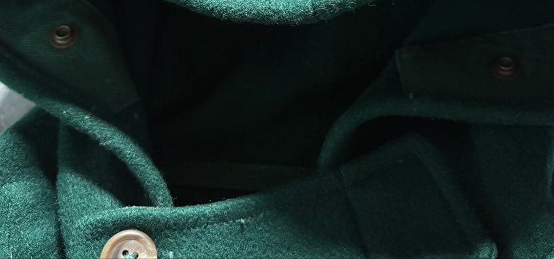 90s USA製　マキシ丈　Ralph Lauren dapple coat