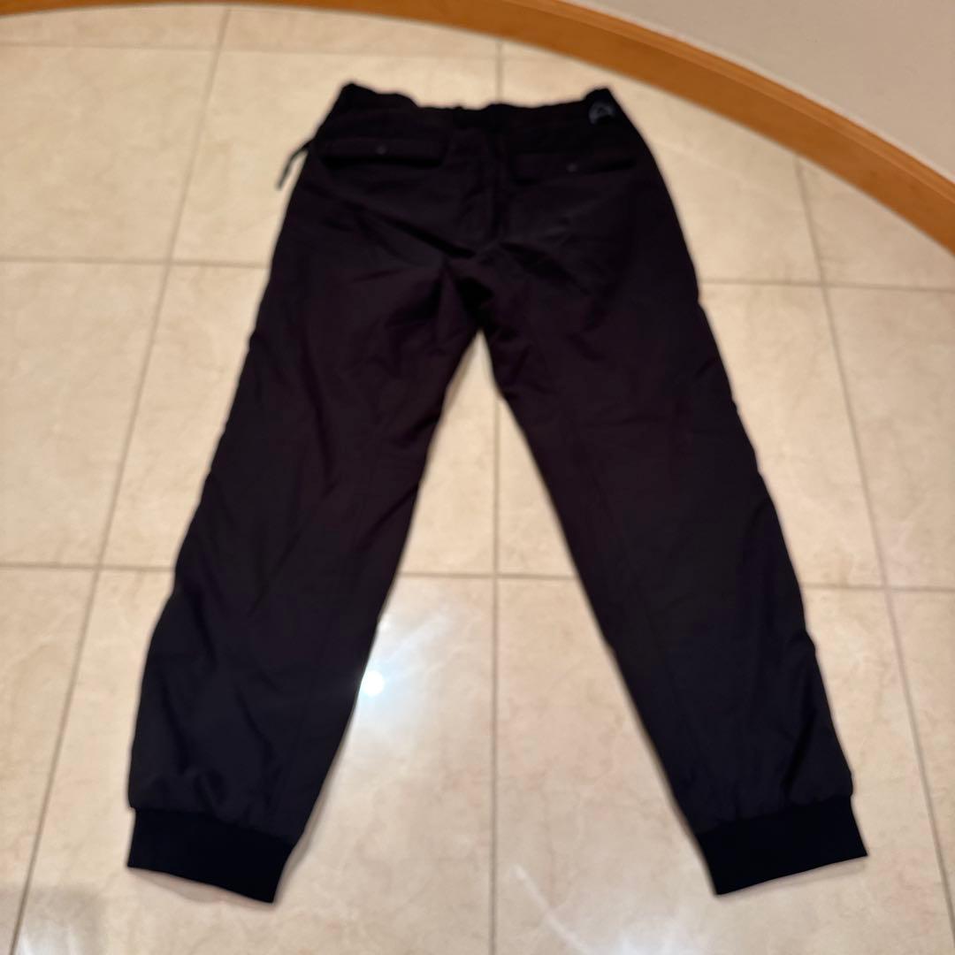 WAAC ゴルフ用防寒仕様ブラックパンツサイズ1