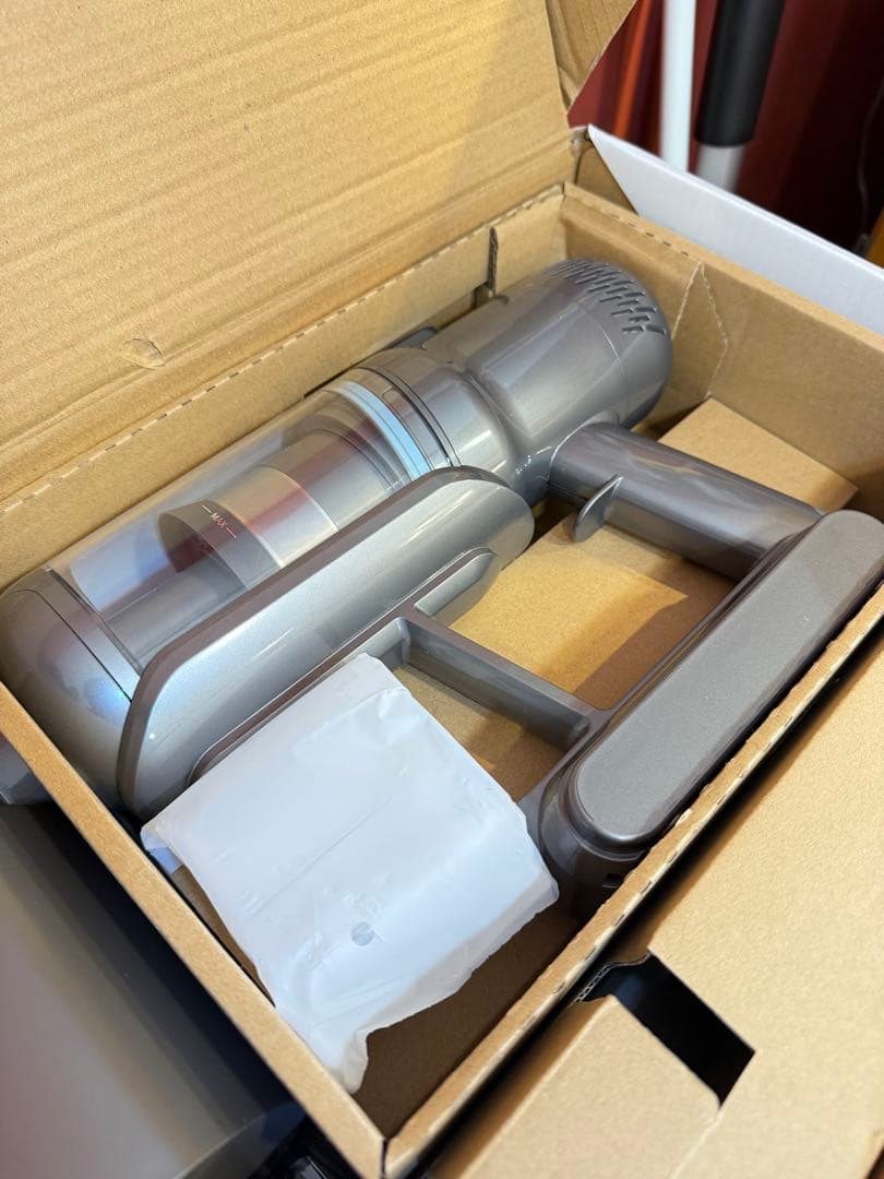 Puppyoo コードレス掃除機T12  Rinse 掃除機