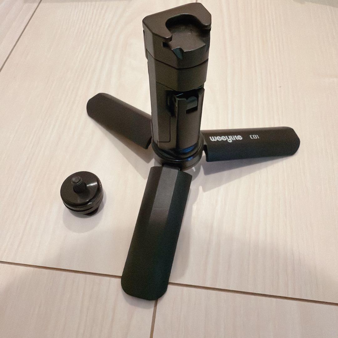 weeylite RGB LEDビデオライト29種シーンモード Type-C充電