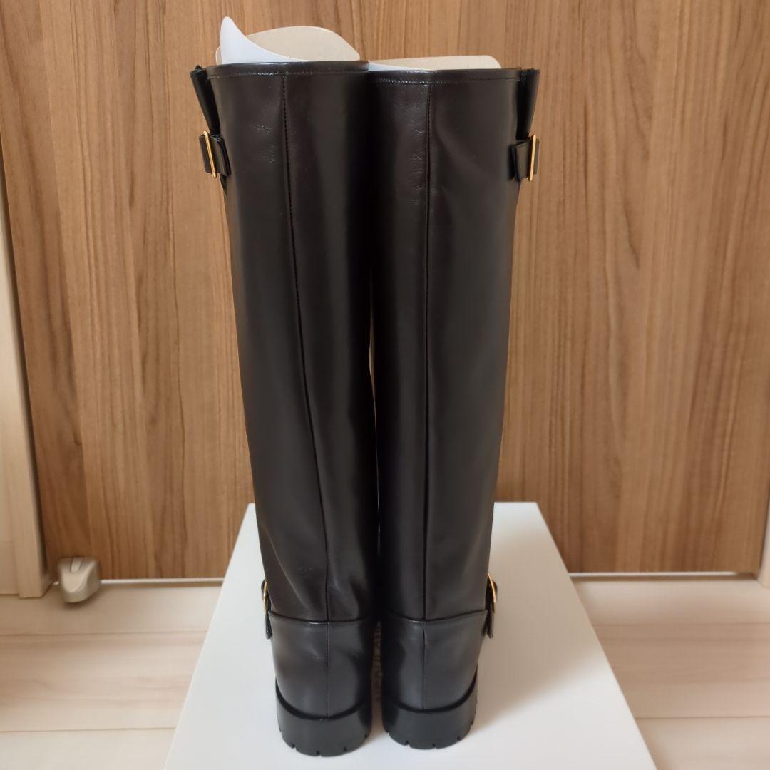 ☆新品未使用☆ NEBULONI E. ネブローニ　フラットロングブーツ