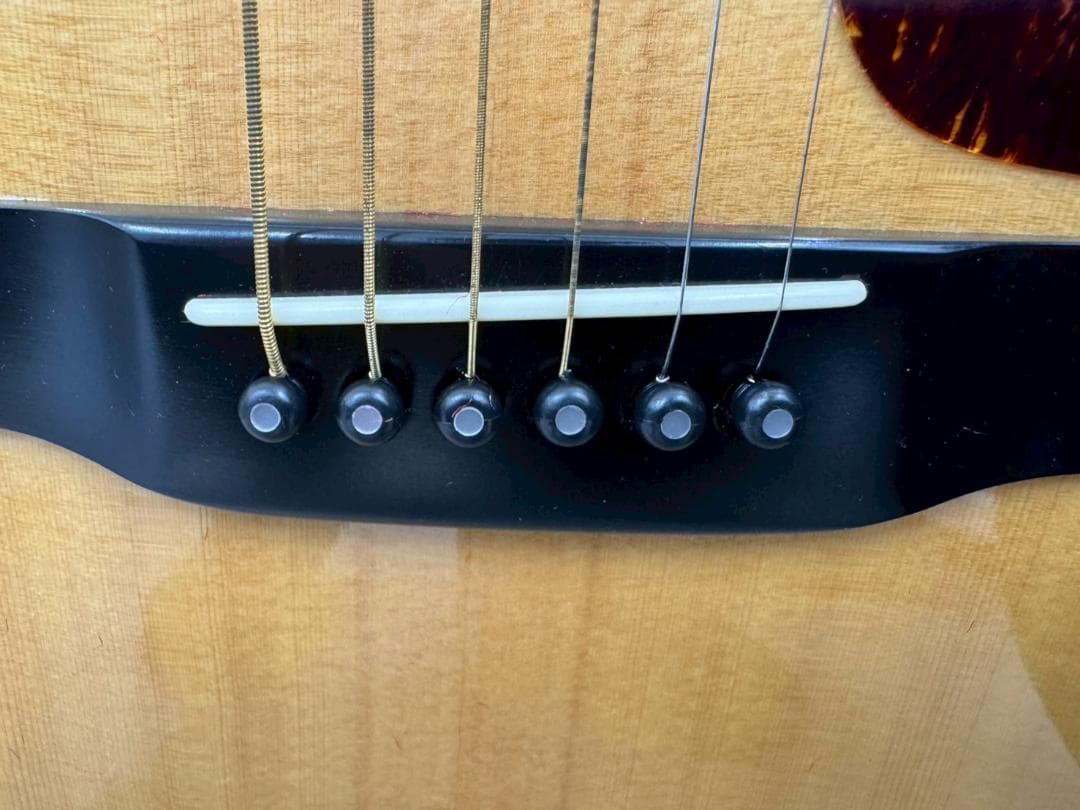 Morris アコースティックギター　TF-50　ハードケース付き　中古