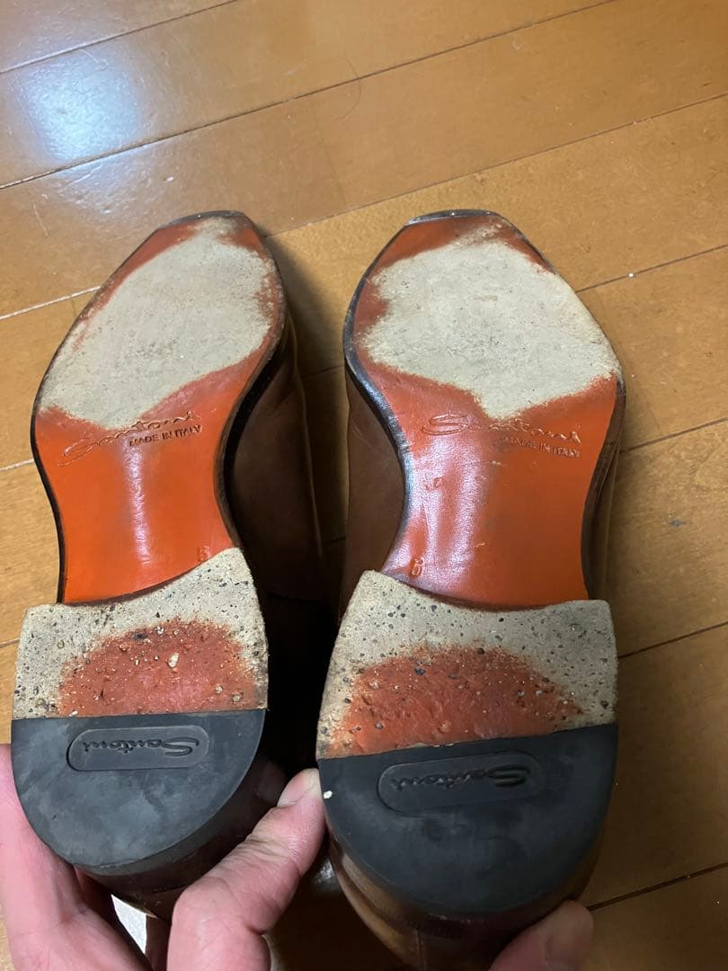 サントーニ　ストレートチップ