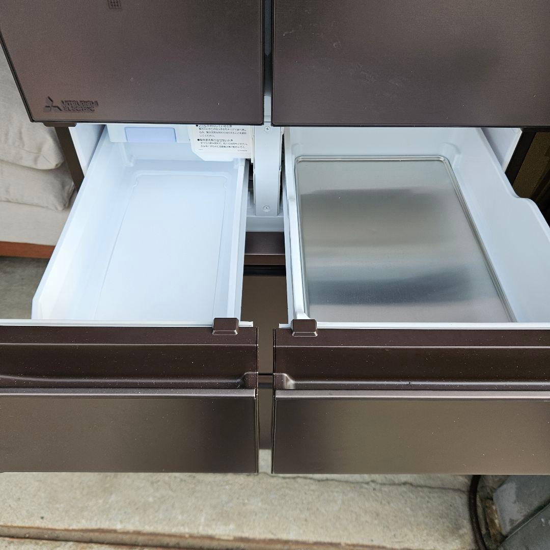 三菱電機 中だけ広々大容量 WZ MR-WZ55H-XTフロストグレインブラウン