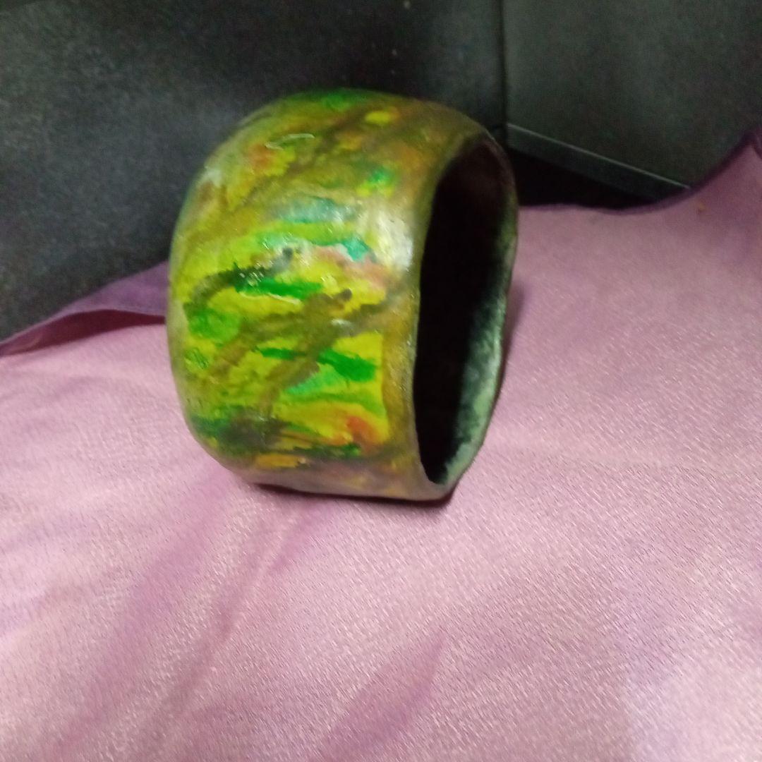 耀茶碗、出口王仁三郎作、いろあざやかな、心あたためる茶碗、大本教、さい